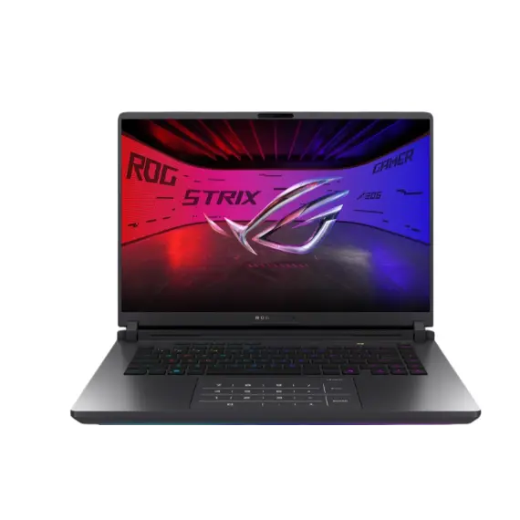 ნოუთბუქი Asustek ROG Strix G16 (2025) 16'' 2.5K  240Hz ULTRA 9 275HX  32GB 1TB G4 SSD RTX 5080 Eclipse Gray  - Primestore.ge