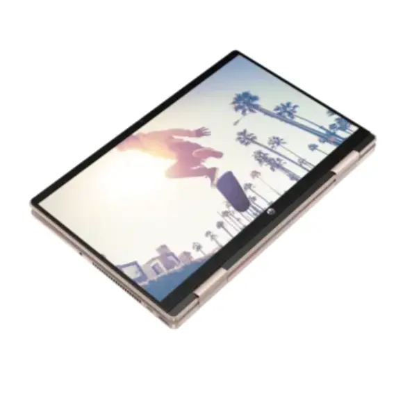 ნოუთბუქი HP Pavilion 14x360 Touch/14.0 FHD  Core 5-120U 16GB 512GB  Intel Integrated Graphics Pale Rose Gold , 2 image - Primestore.ge
