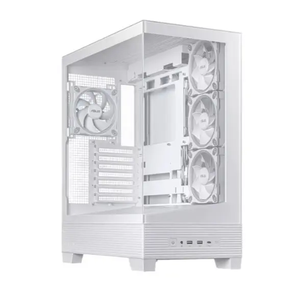 კომპიუტერის ქეისი ASUS A31 PLUS TG ARGB White  - Primestore.ge