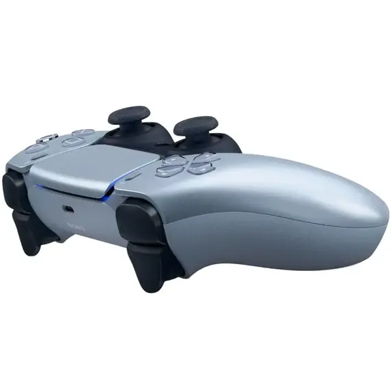 ჯოისტიკი Playstation DualSense PS5 Wireless Controller Sterling Silver /KIA/PS5 , 3 image - Primestore.ge