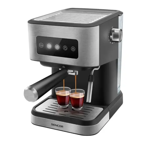 ყავის აპარატი Sencor SES 4020SS Espresso Maker  - Primestore.ge