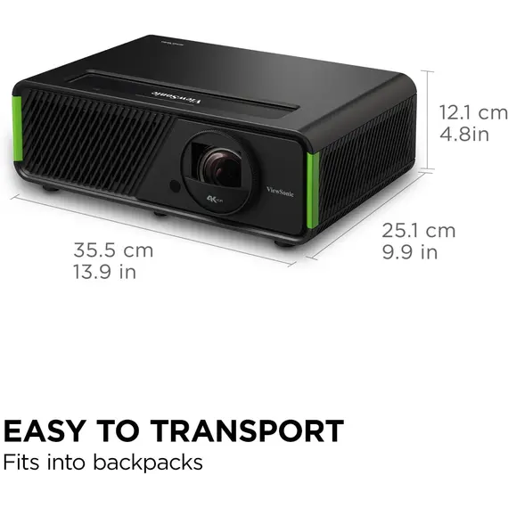 პროექტორი ViewSonic X2-4KPRO LED Projector , 2 image - Primestore.ge