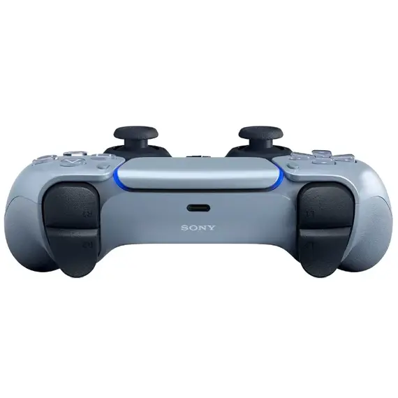 ჯოისტიკი Playstation DualSense PS5 Wireless Controller Sterling Silver /KIA/PS5 , 4 image - Primestore.ge
