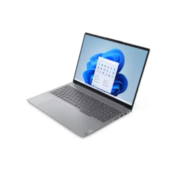 ნოუთბუქი Lenovo ThinkBook 14 G8 14'' Core 5 210H 16GB 512GB SSD Integrated UHD Graphics Arctic Grey , 2 image - Primestore.ge