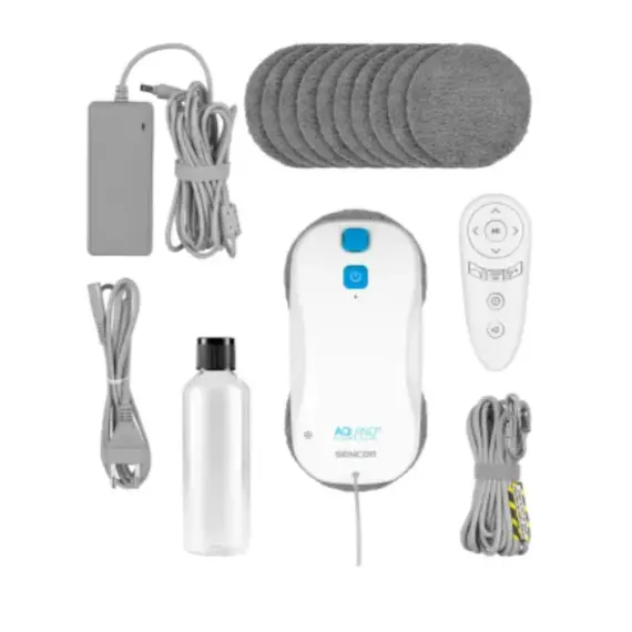ფანჯრის საწმენდი Sencor SRW 6010WH Robot Window Cleaner , 3 image - Primestore.ge