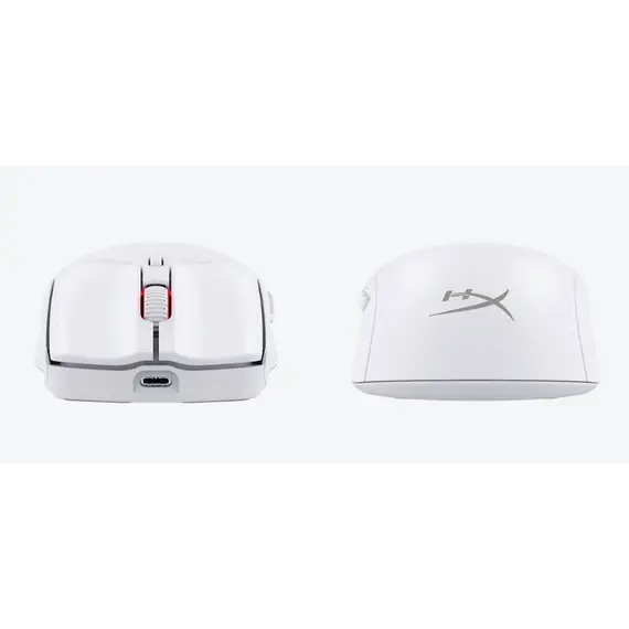მაუსი HyperX Pulsefire Haste 2 - Wireless Gaming Mouse (White) , 2 image - Primestore.ge