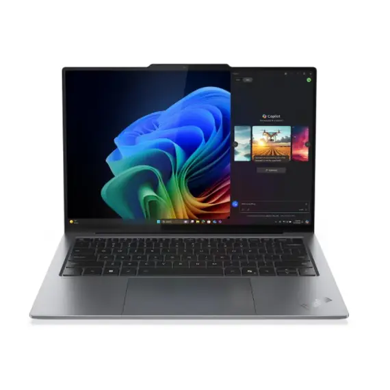 ნოუთბუქი Lenovo ThinkPad X9-14 Gen 1 14" OLED Ultra 7 258V 32GB 512GB Integrated Intel Arc Graphics Grey Win 11 Pro (21QA001DRT)  - Primestore.ge