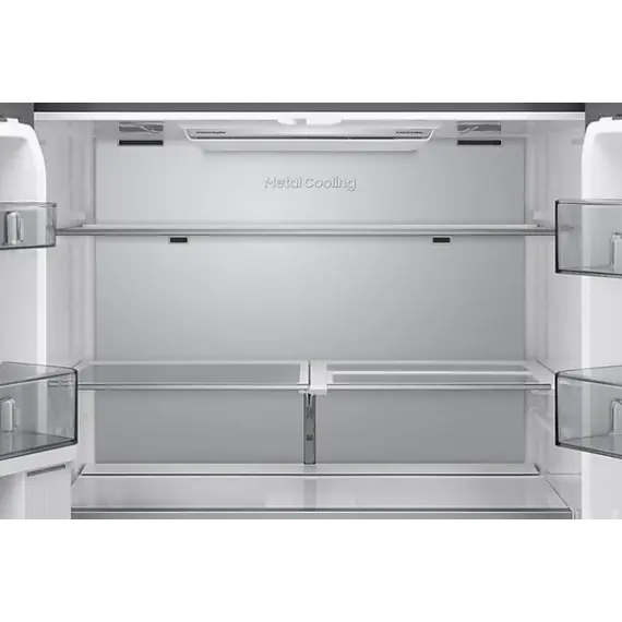 მაცივარი Samsung RM90F67C1WWR FS Bottom-Freezer 185.3x91.2x73.1 , 4 image - Primestore.ge