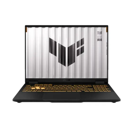 ნოუთბუქი ASUS TUF Gaming F16 16'' FHD+ 165Hz I7-14650HX 32GB 1TB RTX 5050 Jaeger Gray  - Primestore.ge