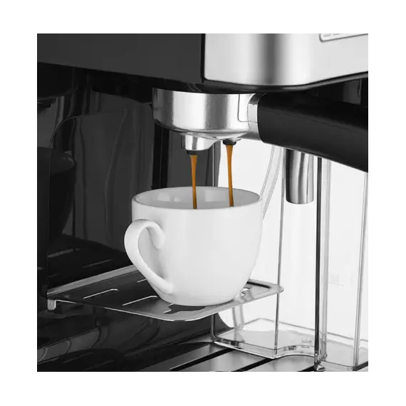 ყავის აპარატი Sencor SES 4090SS Espresso Maker , 4 image - Primestore.ge