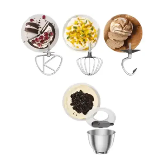 მიქსერი Kenwood KZM35.000GY Go Stand Mixer , 5 image - Primestore.ge
