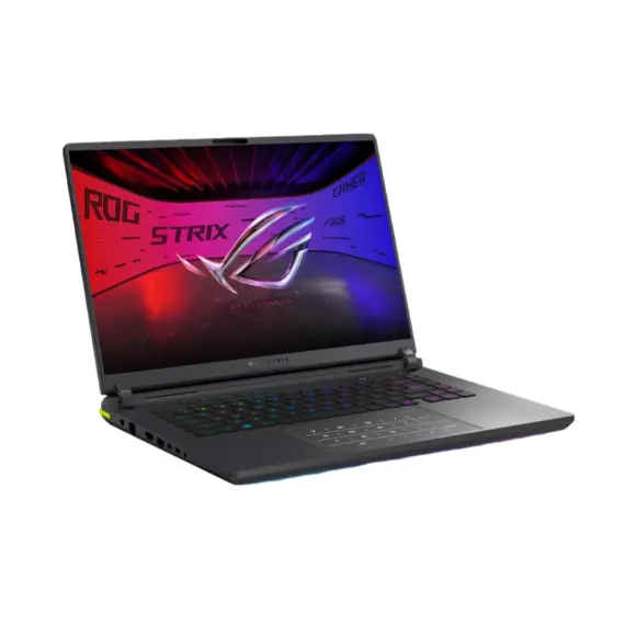 ნოუთბუქი Asustek ROG Strix G16 (2025) 16'' 2.5K  240Hz ULTRA 9 275HX  32GB 1TB G4 SSD RTX 5070 TI Eclipse Gray , 2 image - Primestore.ge