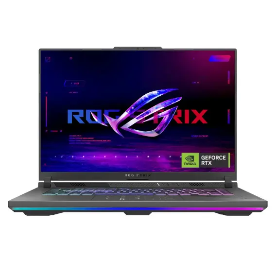 ნოუთბუქი Asustek ROG Strix G16 (2025) 16'' 2.5K  240Hz Ryzen 9 9955HX3D 16GB 1TB G4 SSD RTX 5070 TI Eclipse Gray  - Primestore.ge