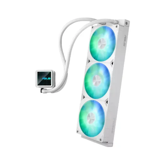 ქულერი Asus Prime LC 360 ARGB White Edition , 2 image - Primestore.ge
