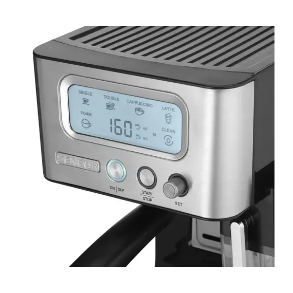 ყავის აპარატი Sencor SES 4090SS Espresso Maker , 5 image - Primestore.ge