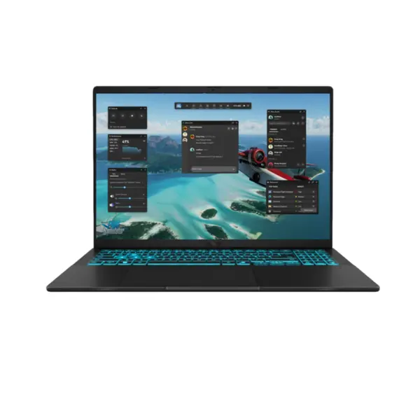 ნოუთბუქი ASUS V16 (V3607) 16' 144Hz U5 210H  32GB 1TB SSD RTX 5060  8GB BLACK  - Primestore.ge