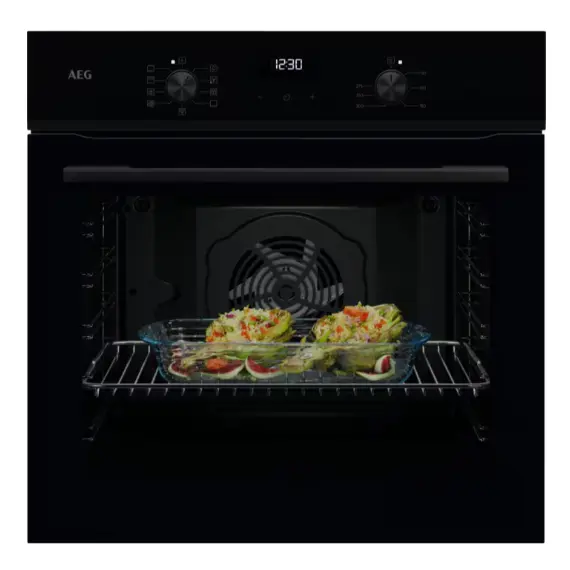 ჩასაშენებელი ღუმელი AEG NBU5A21SB  - Primestore.ge