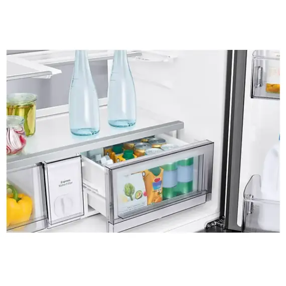მაცივარი Samsung RM90F67C1WWR FS Bottom-Freezer 185.3x91.2x73.1 , 6 image - Primestore.ge