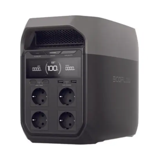 პორტატული კვების წყარო EcoFlow DELTA 3  - Primestore.ge