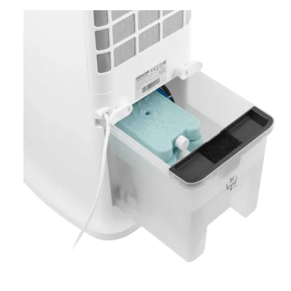ჰაერის დამატენიანებელი Sencor SFN 9025WH Air Cooler , 3 image - Primestore.ge