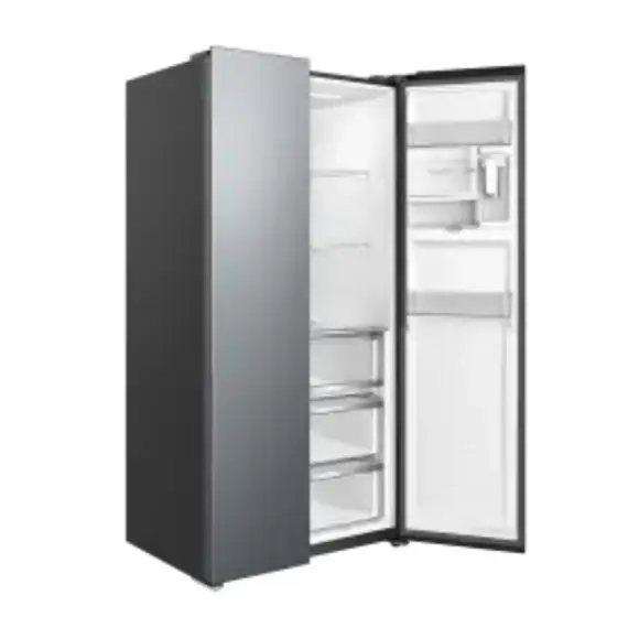 მაცივარი TCL C521CDIB FREE BUILT-IN, 521L, Energy E, 190x64x83.3, LED Display, Metal Fresh. Icy Blue glass , 4 image - Primestore.ge