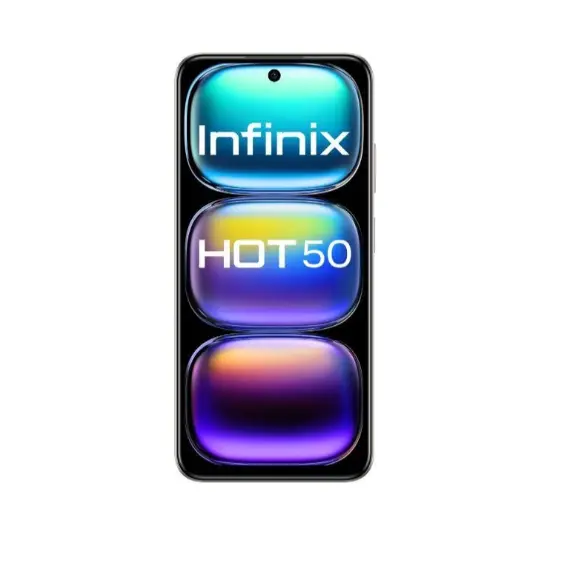 მობილური ტელეფონი Infinix Hot 50 8GB/128GB Titanium Grey , 2 image - Primestore.ge