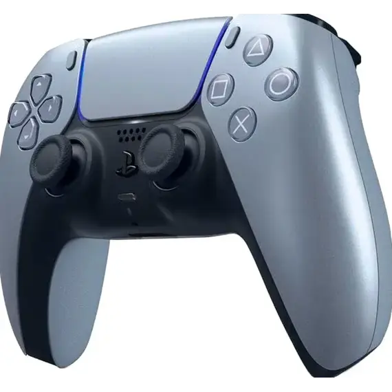 ჯოისტიკი Playstation DualSense PS5 Wireless Controller Sterling Silver /KIA/PS5 , 2 image - Primestore.ge