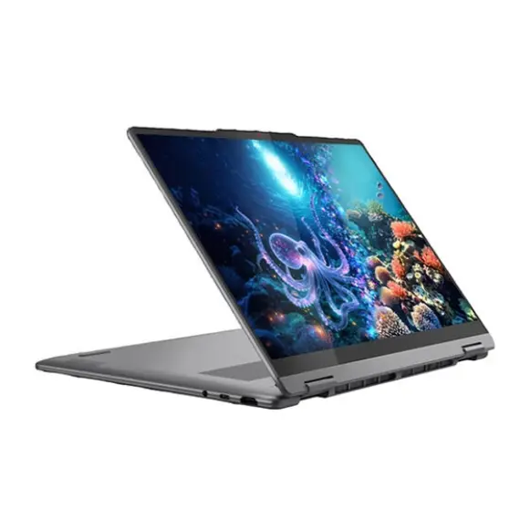 ნოუთბუქი Lenovo Yoga 7 2-in-1 14 WUXGA OLED Touch Core Ultra 7 256V 16GB 512GB SSD Integrated Arc Graphics Luna Grey , 2 image - Primestore.ge