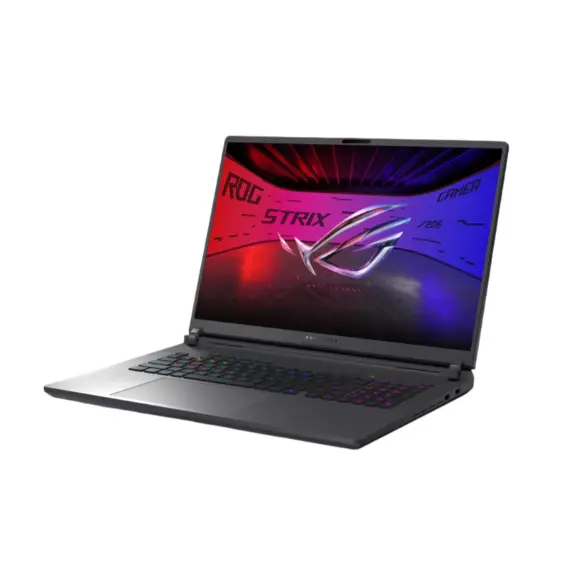 ნოუთბუქი Asustek ROG Strix G18 (2025) 18'' 2.5K 240Hz I9-14900HX 32GB 1TB G4 SSD RTX 5060  Eclipse Gray , 2 image - Primestore.ge
