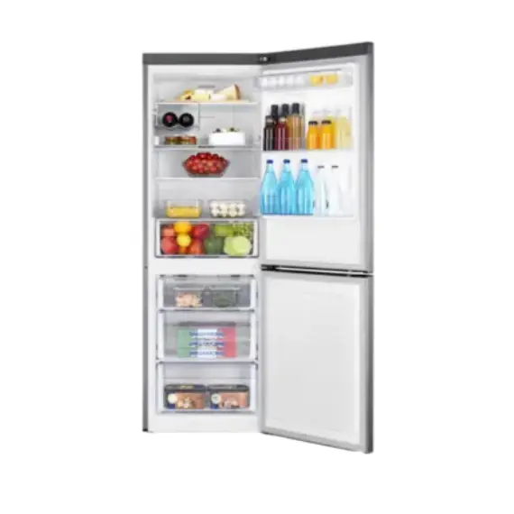 მაცივარი Samsung RB29FERNDSA/WR FS Bottom-Freezer 178x59.5x66 290 LT NF Inventer Silver , 2 image - Primestore.ge