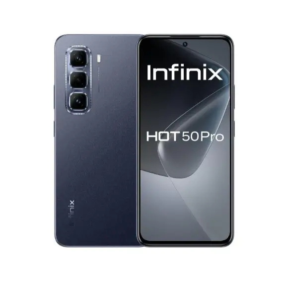 მობილური ტელეფონი Infinix Hot 50 pro 8GB/256GB Black  - Primestore.ge