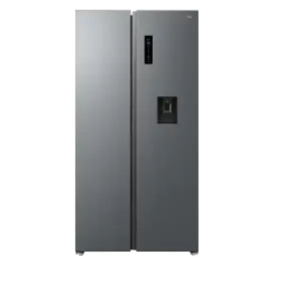 მაცივარი TCL C521CDIB FREE BUILT-IN, 521L, Energy E, 190x64x83.3, LED Display, Metal Fresh. Icy Blue glass  - Primestore.ge