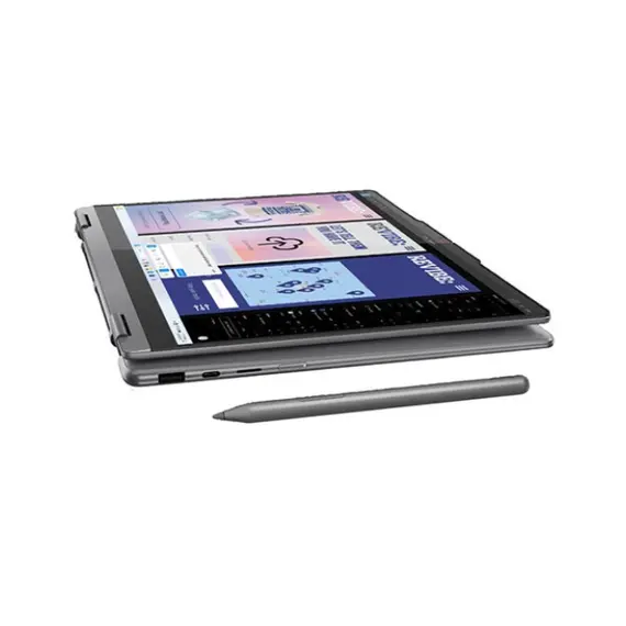 ნოუთბუქი Lenovo Yoga 7 2-in-1 14 WUXGA OLED Touch Core Ultra 7 256V 16GB 512GB SSD Integrated Arc Graphics Luna Grey , 4 image - Primestore.ge