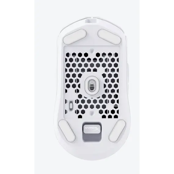 მაუსი HyperX Pulsefire Haste 2 - Wireless Gaming Mouse (White) , 3 image - Primestore.ge