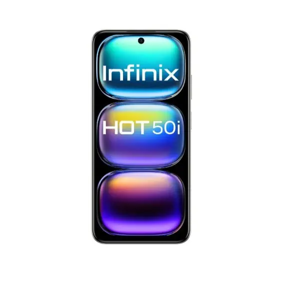 მობილური ტელეფონი Infinix Hot 50i 8GB/256GB Titanium Grey , 2 image - Primestore.ge