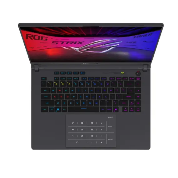 ნოუთბუქი Asustek ROG Strix G16 (2025) 16'' 2.5K  240Hz ULTRA 9 275HX  16GB 1TB G4 SSD RTX 5070 TI Eclipse Gray , 2 image - Primestore.ge