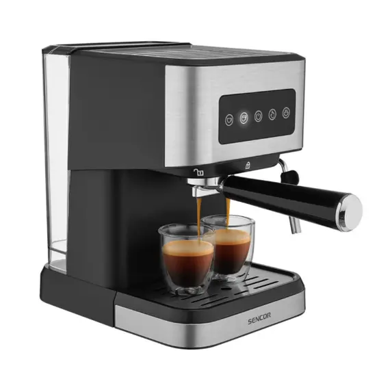 ყავის აპარატი Sencor SES 4020SS Espresso Maker , 2 image - Primestore.ge