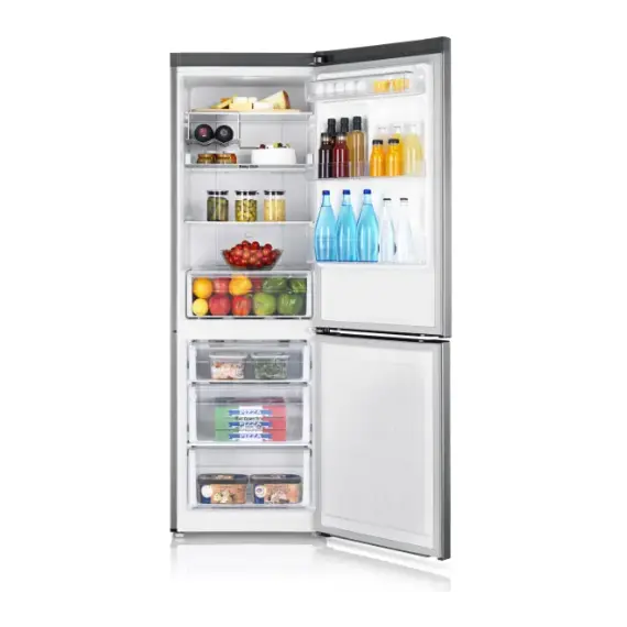 მაცივარი Samsung RB31FERNDSA/WR 185x59.5x67.5-331 LITERS,NO FROST, Big Display,Inventer-Silver , 4 image - Primestore.ge