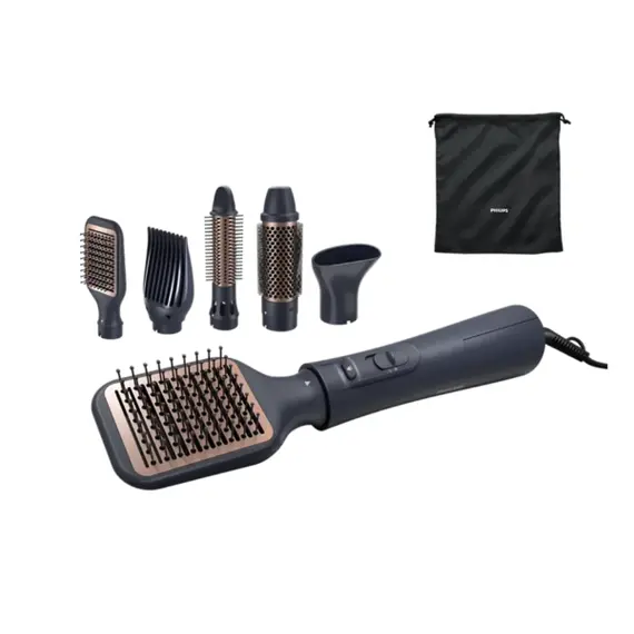 თმის სტაილერი PHILIPS BHA530/00 AIRSTYLER 5000 ION, LOUROS , 5 image - Primestore.ge
