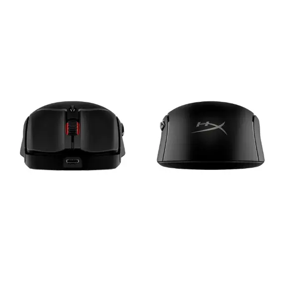 მაუსი HyperX Pulsefire Haste 2 - Wireless Gaming Mouse (Black) , 2 image - Primestore.ge