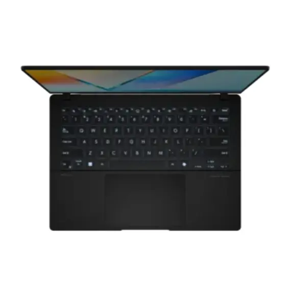 ნოუთბუქი Asustek VivoBook S 15.6'' OLED Ryzen 5 7535HS 16GB 512GB SSD Integrated Graphics  BLACK , 3 image - Primestore.ge