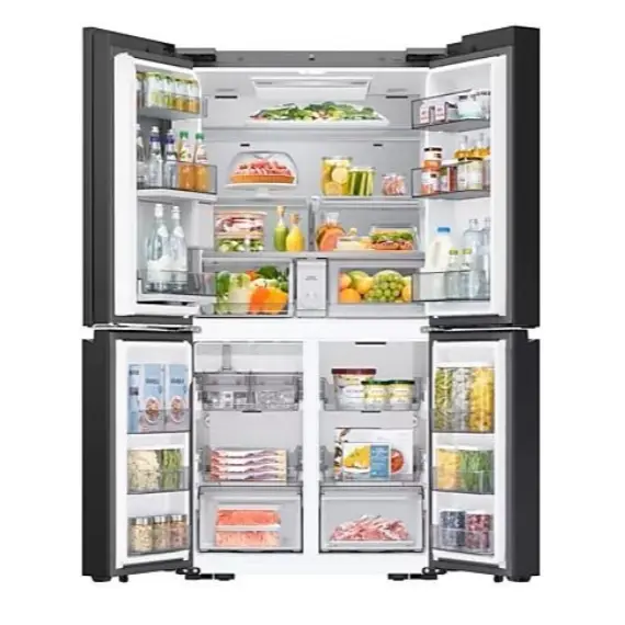 მაცივარი Samsung RM90F67C1WWR FS Bottom-Freezer 185.3x91.2x73.1 , 2 image - Primestore.ge