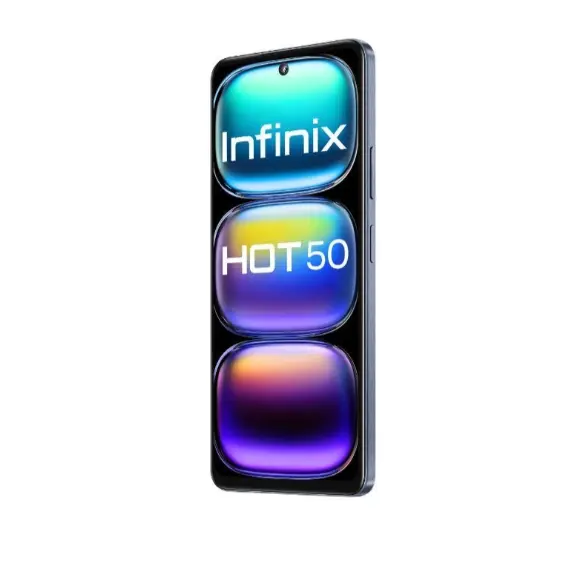 მობილური ტელეფონი Infinix Hot 50 8GB/128GB Titanium Grey , 3 image - Primestore.ge