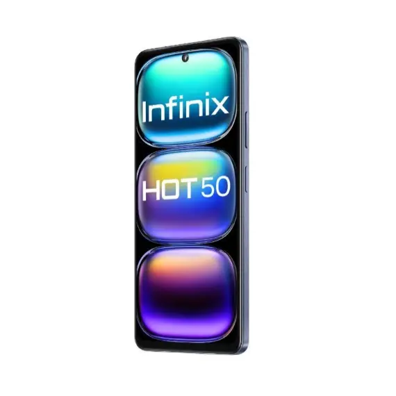 მობილური ტელეფონი Infinix Hot 50 8GB/256GB Titanium Grey , 2 image - Primestore.ge