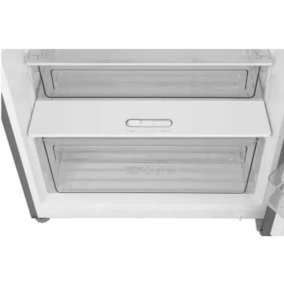 მაცივარი TCL C521CDIB FREE BUILT-IN, 521L, Energy E, 190x64x83.3, LED Display, Metal Fresh. Icy Blue glass , 3 image - Primestore.ge
