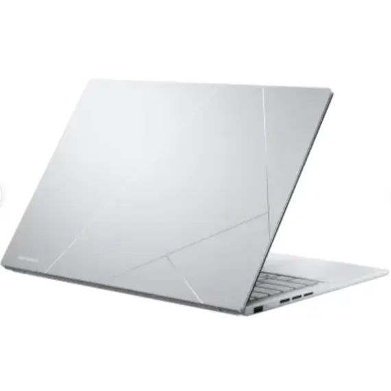 ნოუთბუქი Asustek Zenbook 14 14''  2.8K OLED 120Hz Ultra 9 285H 32GB 1TB SSD Intel Arc  graphics WIN 11 HOME  Silver , 3 image - Primestore.ge