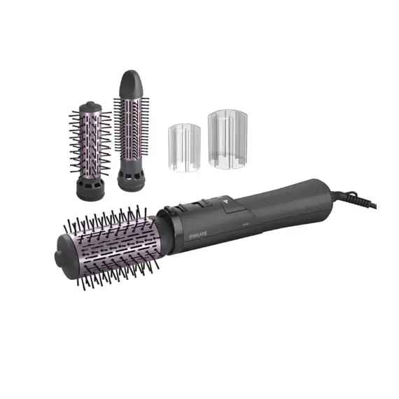 თმის საშრობი Philips BHA715/00 Airstyler 700 Ion, Anthracite , 2 image - Primestore.ge