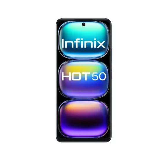 მობილური ტელეფონი Infinix Hot 50 8GB/256GB Black , 2 image - Primestore.ge