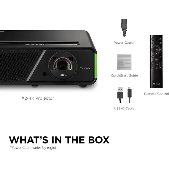 პროექტორი ViewSonic X2-4KPRO LED Projector , 4 image - Primestore.ge