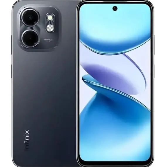 მობილური ტელეფონი Infinix Smart 9 4GB/128GB Black  - Primestore.ge